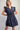 ee:some Mineral Washed Smocked Waist Mini Dress - Cowgirl Charm
