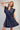 ee:some Mineral Washed Smocked Waist Mini Dress - Cowgirl Charm