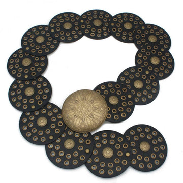 DOUBLE LINER Y2K BOHO DISC BELT