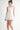 Floral Strapless Mini Dress | White Bubble Hem Corset Dress for Women - Cowgirl Charm