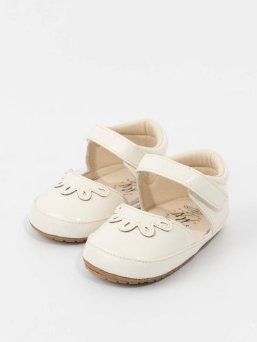 Flower Petals Baby Shoes - Cowgirl Charm