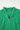 Green Scallop Sleeve Ruffle Trim Top - Cowgirl Charm