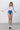 High Rise Distressed Denim Shorts with Raw Hem - Cowgirl Charm