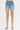 High Rise Patched Pocket Denim Shorts – Light Wash - Cowgirl Charm
