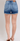 High Waist V - Front Denim Shorts with Shield Pockets - Judy Blue - Cowgirl Charm