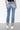 High Waisted Distressed Girlfriend Jeans – Ripped Light Wash Stretch Denim - Cowgirl Charm