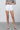 High Waisted White Denim Shorts for Women | Distressed Cut Off Jean Shorts - Cowgirl Charm