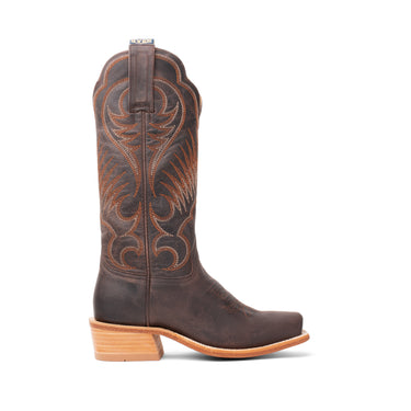 Hyer Leawood Chocolate Women’s Cutter Boot