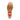 Brown leather shoe sole with HYER branding on a white background
