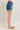 Judy Blue High Rise Drawstring Denim Shorts – Rolled Cuff Jean Shorts for Women - Cowgirl Charm