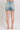 Judy Blue High Rise Washed Fly Stitch Detail and Destroy Denim Shorts - Cowgirl Charm