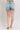 Judy Blue High Rise Washed Fly Stitch Detail and Destroy Denim Shorts - Cowgirl Charm