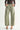 Just Black Denim Barrel Leg Jeans – Olive Green - Cowgirl Charm