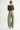 Just Black Denim Barrel Leg Jeans – Olive Green - Cowgirl Charm