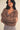 Knit Zip Up Hoodie Sweater - Cowgirl Charm