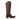 Lane Boots Lexington Knee High Corset - Cognac - Cowgirl Charm