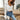 Lily Clothing lapel polo neck crop pullover sweater with cutout detail, shown on a model. Stylish and casual winter top.