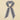 Letter Floral Twilly Scarf – Hair Ribbon & Bag Tie_CWASC0095 - Cowgirl Charm