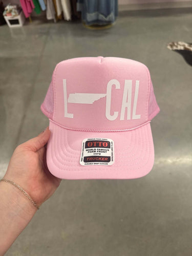 LOCAL TN Trucker Hat - Cowgirl Charm