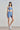 Luna 2 Piece Sports Bra & Shorts Yoga Pilates Workout Set - Cowgirl Charm