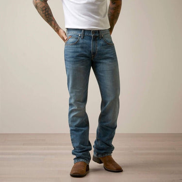 M5 Straight Hansen Straight Jean - Cowgirl Charm
