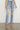 Mid - Waisted Distressed Boyfriend Straight Leg Jeans – Light Wash Ripped Denim for Women - Cowgirl Charm