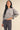 Mineral Wash Cutout Back Layering Sweatshirt - Cowgirl Charm