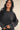 Mineral Wash Cutout Back Layering Sweatshirt - Cowgirl Charm