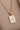 MOP INITIAL STAINLESS STEEL TARNISH FREE NECKLACE | - Cowgirl Charm