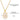 MOP INITIAL STAINLESS STEEL TARNISH FREE NECKLACE | - Cowgirl Charm