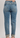 Mr. Vintage Wash Boyfriend Jeans with Side Seam Panel & Double Roll Cuff - Judy Blue - Cowgirl Charm