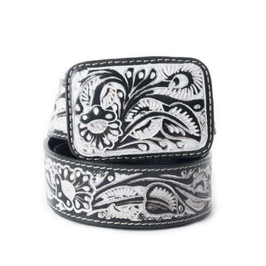 Myra Desert Silver Moon Belt - Cowgirl Charm