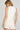 Off white Garment Washed Paperbag Twill Shorts with Pockets - Cowgirl Charm
