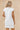 Oh Darling! Full Size Textured Half - Zip Cap Sleeve Mini Dress - Cowgirl Charm
