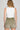 Olive Garment Washed Paperbag Twill Shorts with Pockets - Cowgirl Charm