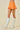 Orange Ruffle Denim Shorts - Cowgirl Charm