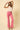 Pink Cargo Bootcut Jeans for Women – High Waist Stretch Slim Fit Pants with Utility Pockets - Cowgirl Charm