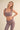 Polka Dot Print Ruched Bra Top - Cowgirl Charm