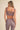 Polka Dot Print Ruched Bra Top - Cowgirl Charm