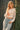 Ribbed Mock Neck Rhinestone Fringe Crop Sweater - Cowgirl Charm