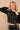 Ribbed Mock Neck Rhinestone Fringe Crop Sweater - Cowgirl Charm