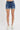 Risen Mid Rise Distressed Cuffed Denim Shorts – Women's Rolled Jean Shorts - Cowgirl Charm