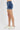 Risen Mid Rise Distressed Cuffed Denim Shorts – Women's Rolled Jean Shorts - Cowgirl Charm