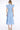 Ruffle Sleeve Eyelet Midi Dress with Waist Tie – Sky Blue - Cowgirl Charm