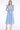 Ruffle Sleeve Eyelet Midi Dress with Waist Tie – Sky Blue - Cowgirl Charm