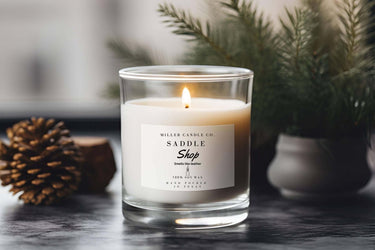 Saddle Shop Candle - Cowgirl Charm