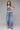 Sammie Classic Crop Barrel Jeans - Cowgirl Charm