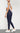 Scallop Top High Waist Leggings - Cowgirl Charm