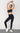 Scallop Top High Waist Leggings - Cowgirl Charm