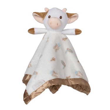 Security Blanket Howdy Partner Blue - Cowgirl Charm